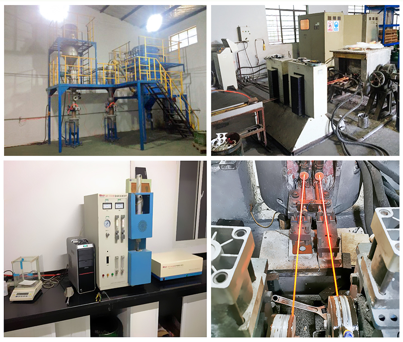 Cobalt base alloy plant