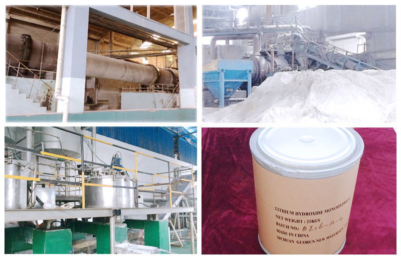 Lithium products plant