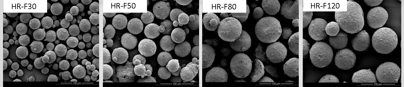 Nitruro di alluminio SEM-sferico