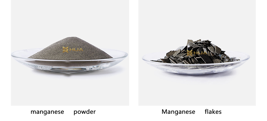 manganese powder flakes